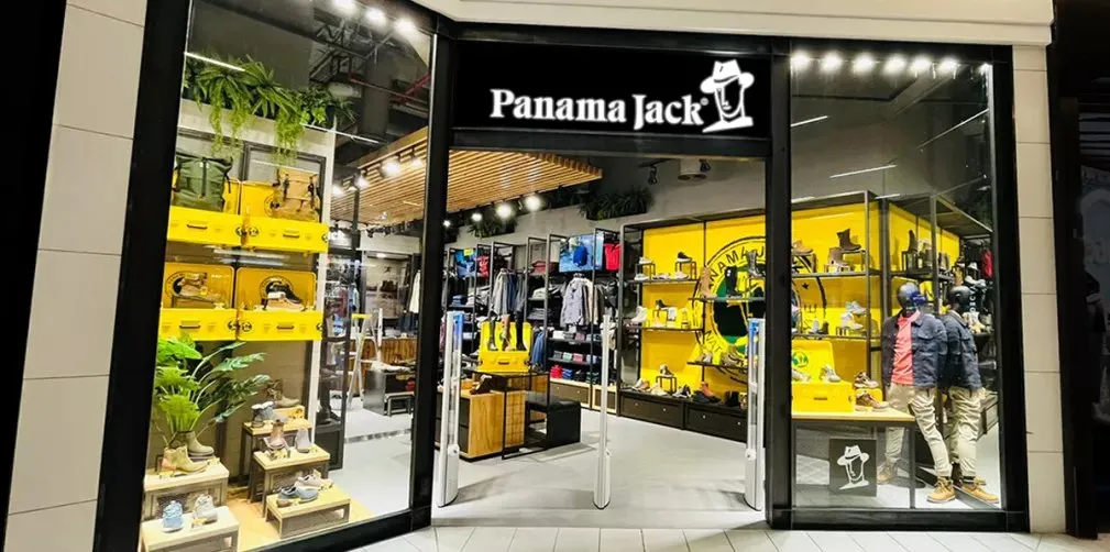 Loja Panama Jack em um shopping center