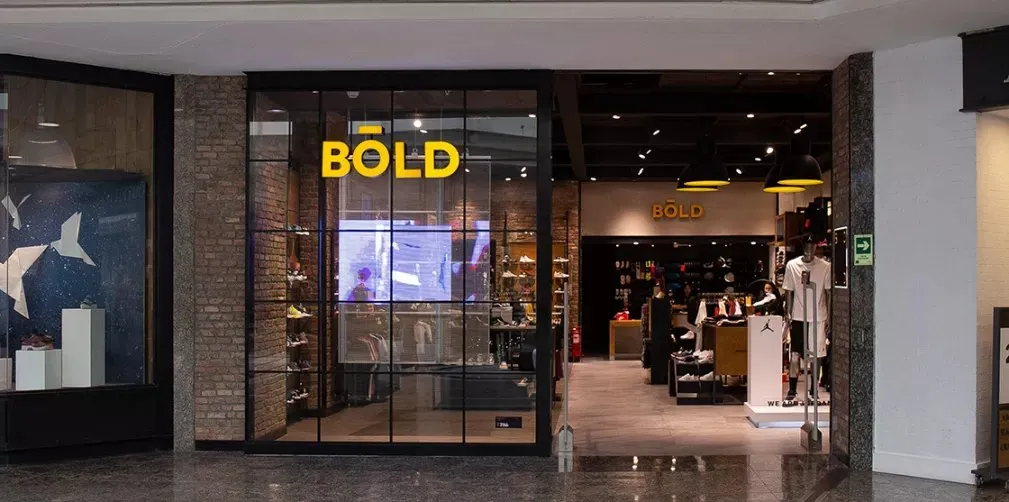 Bold store
